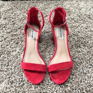 Steve Madden block heels